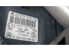 Recambio de faro derecho para mercedes-benz clase b sports tourer (w246, w242) b 180 cdi (246.200) referencia OEM IAM a246820083 2