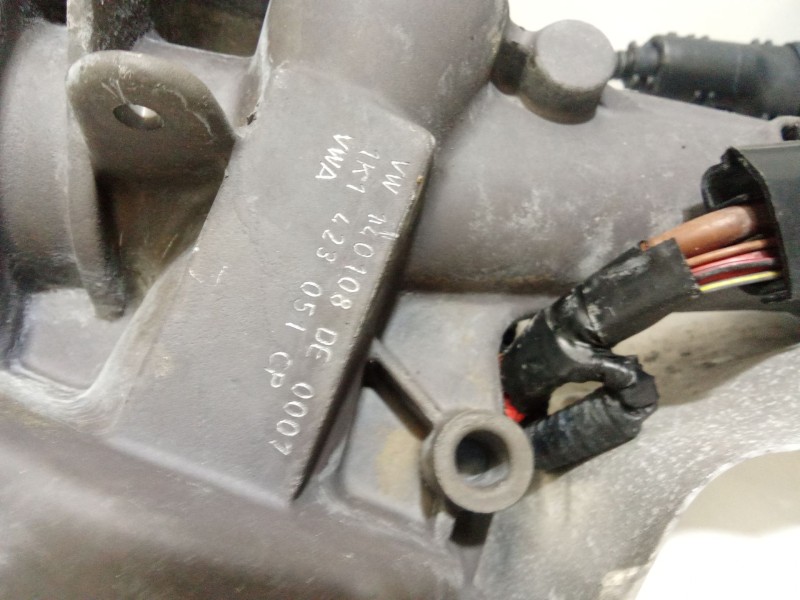 Recambio de cremallera direccion para volkswagen caddy ka/kb (2c) kasten referencia OEM IAM 1K1423051CP  