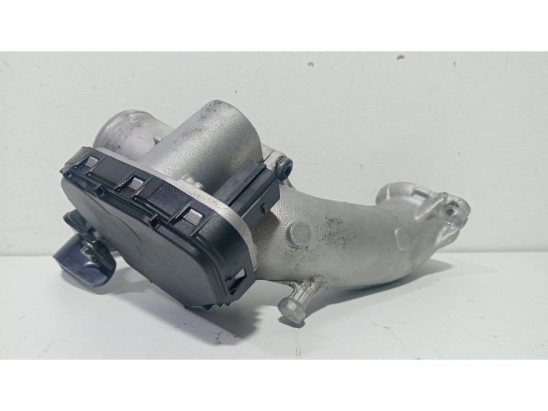 Recambio de caja mariposa para renault megane iii berlina 5 p 1.5 dci diesel fap referencia OEM IAM 8200302798  