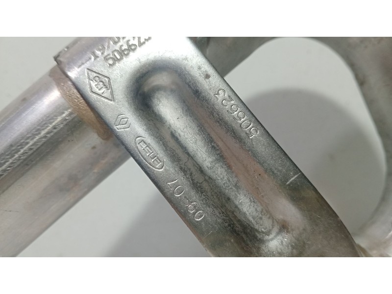 Recambio de tubo para renault megane iii berlina 5 p 1.5 dci diesel fap referencia OEM IAM 506623  