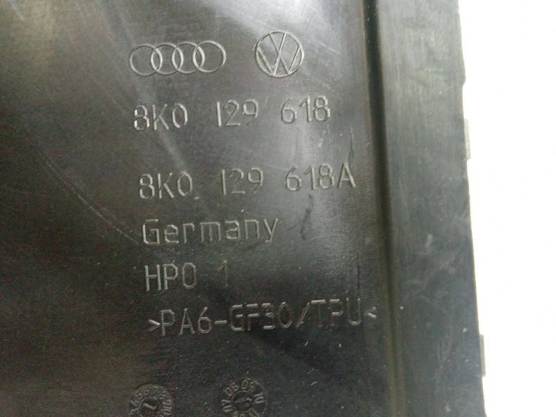 Recambio de moldura para audi a5 (8t3) 2.0 tdi referencia OEM IAM 8K0129618  
