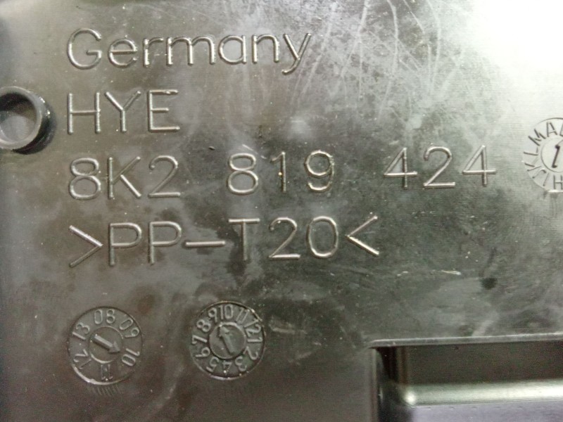 Recambio de moldura para audi a5 (8t3) 2.0 tdi referencia OEM IAM 8K2819424  