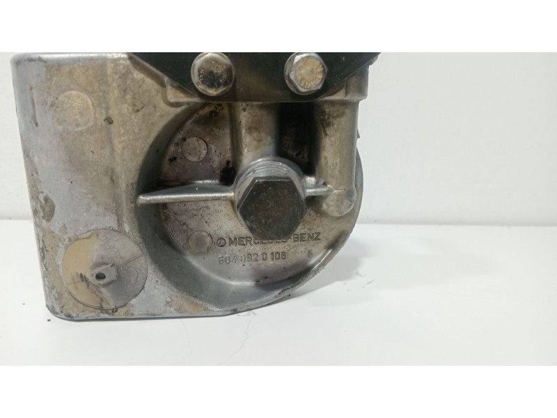 Recambio de soporte filtro gasoil para mercedes-benz sprinter (w901,w903) combi 2.9 turbodiesel referencia OEM IAM 6040920108  