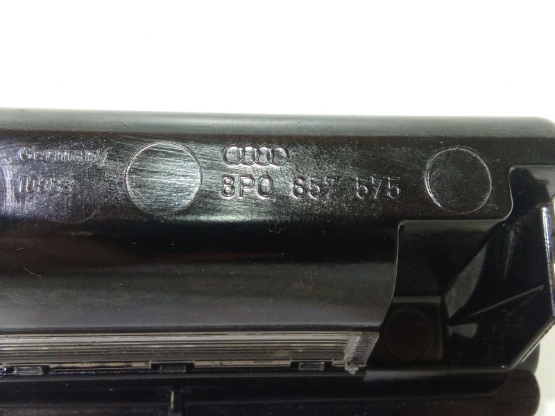 Recambio de cenicero para audi a3 (8p1) 1.6 tdi referencia OEM IAM 8P0857575  