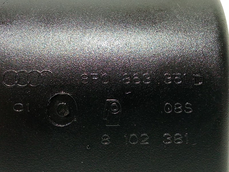 Recambio de cenicero para audi a3 (8p1) 1.6 tdi referencia OEM IAM 8P0863351D  