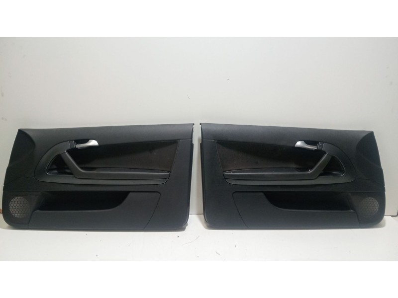 Recambio de guarnecido puerta delantera izquierda para audi a3 (8p1) 1.6 tdi referencia OEM IAM 8P3867105  