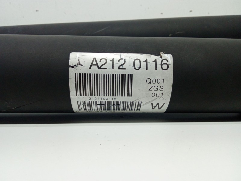 Recambio de transmision central para mercedes-benz clase e (w212) e 220 cdi / bluetec (212.001, 212.002) referencia OEM IAM A212