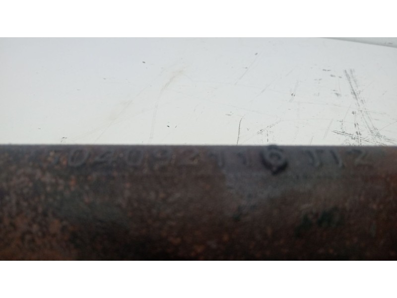 Recambio de colector escape para iveco daily iv furgoneta 35c18 v, 35c18 v/p, 35s18 v, 35s18 v/p referencia OEM IAM 504092116  