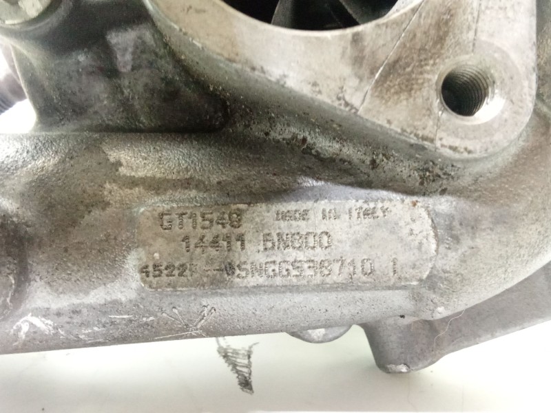 Recambio de turbo para nissan almera tino (v10) 2.2 dci referencia OEM IAM 14411BN800  