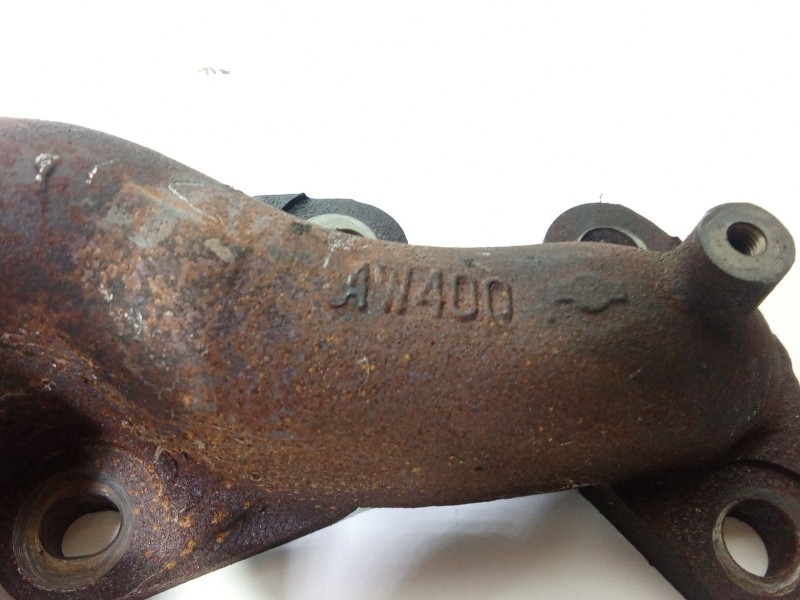 Recambio de colector escape para nissan almera tino (v10) 2.2 dci referencia OEM IAM AW400  