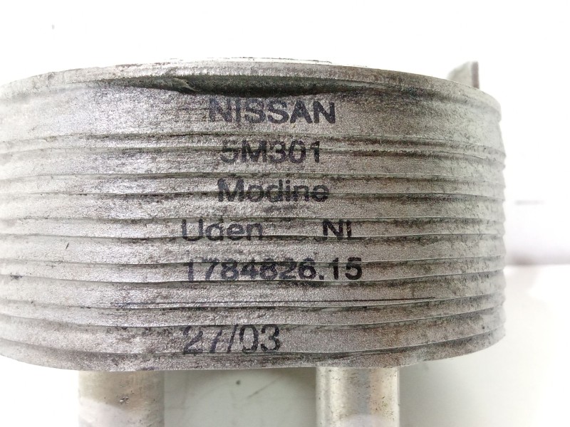 Recambio de enfriador aceite motor para nissan almera tino (v10) 2.2 dci referencia OEM IAM 178482615  