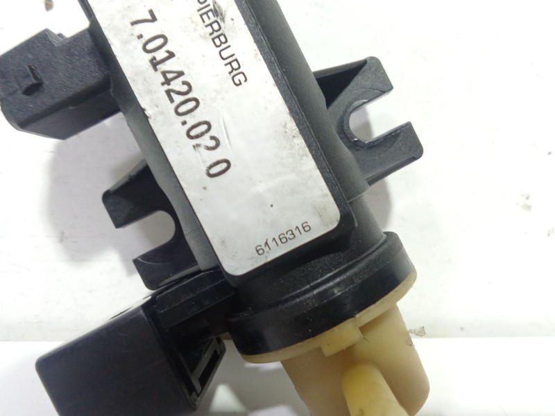 Recambio de valvula aire adicional para opel insignia a (g09) 2.0 cdti (68) referencia OEM IAM 6116316  