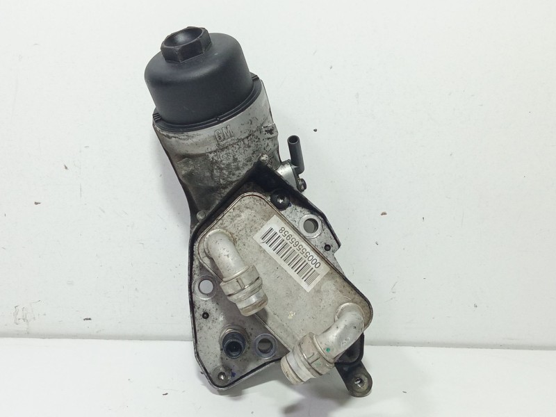 Recambio de soporte filtro aceite para opel insignia a (g09) 2.0 cdti (68) referencia OEM IAM 55565958  
