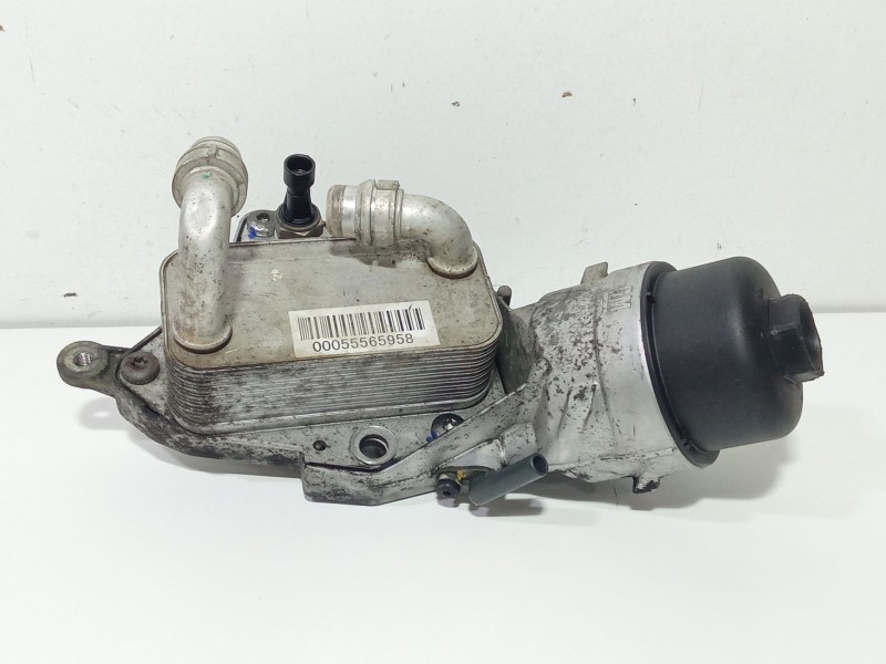 Recambio de soporte filtro aceite para opel insignia a (g09) 2.0 cdti (68) referencia OEM IAM 55565958  