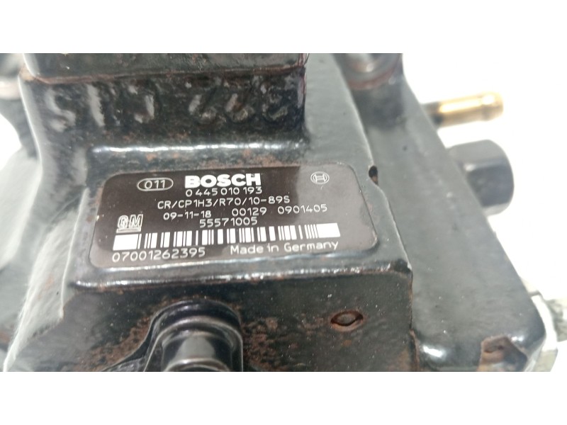 Recambio de bomba inyeccion para opel insignia a (g09) 2.0 cdti (68) referencia OEM IAM 55571005  