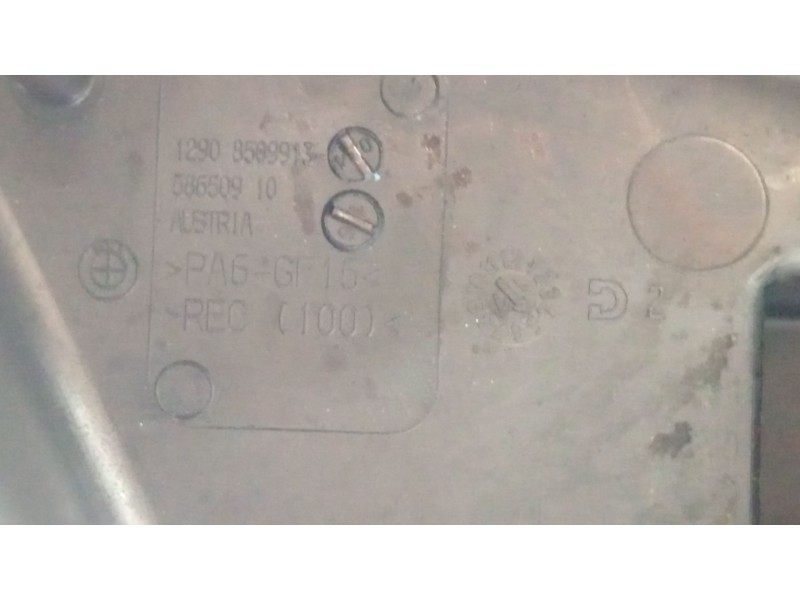 Recambio de soporte centralita motor uce/ecu para bmw 3 (f30, f80) 318 d referencia OEM IAM 12908589913  