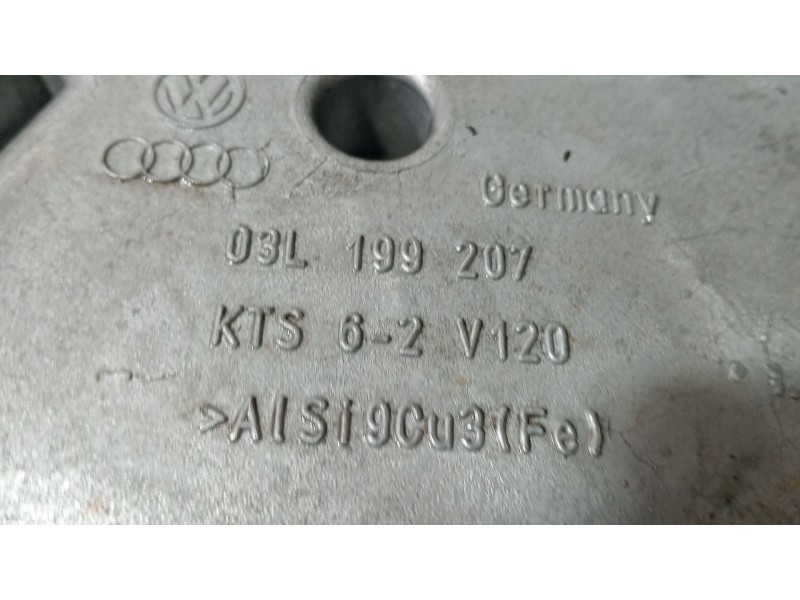 Recambio de soporte motor derecho para audi a3 (8p1) 1.6 tdi referencia OEM IAM 03L199207  