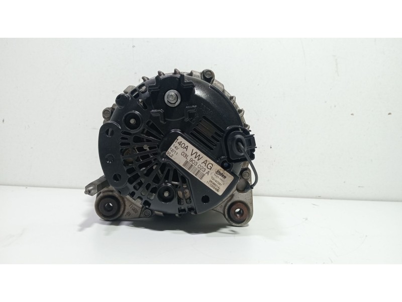 Recambio de alternador para audi a3 (8p1) 1.6 tdi referencia OEM IAM 03L903023A  