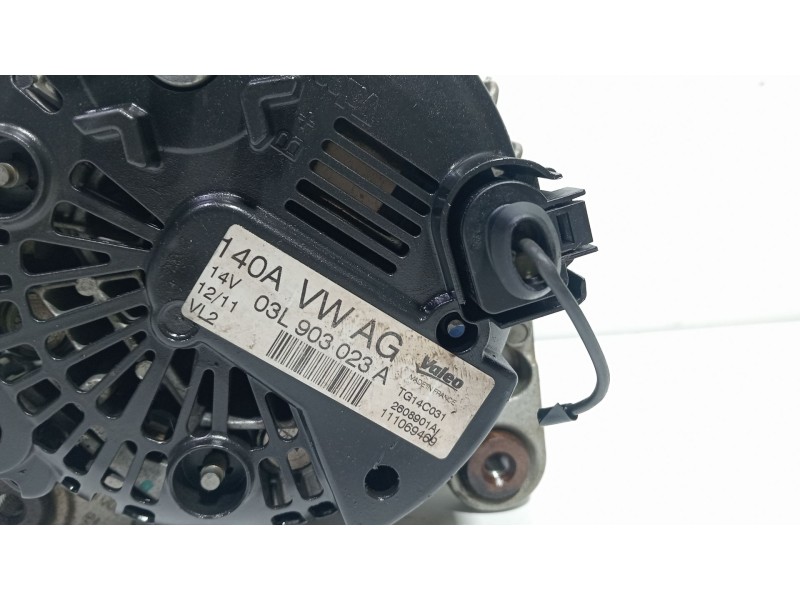 Recambio de alternador para audi a3 (8p1) 1.6 tdi referencia OEM IAM 03L903023A  