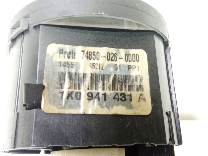 Recambio de mando luces para volkswagen passat berlina (3c2) 2.0 tdi referencia OEM IAM 1K0941431A  