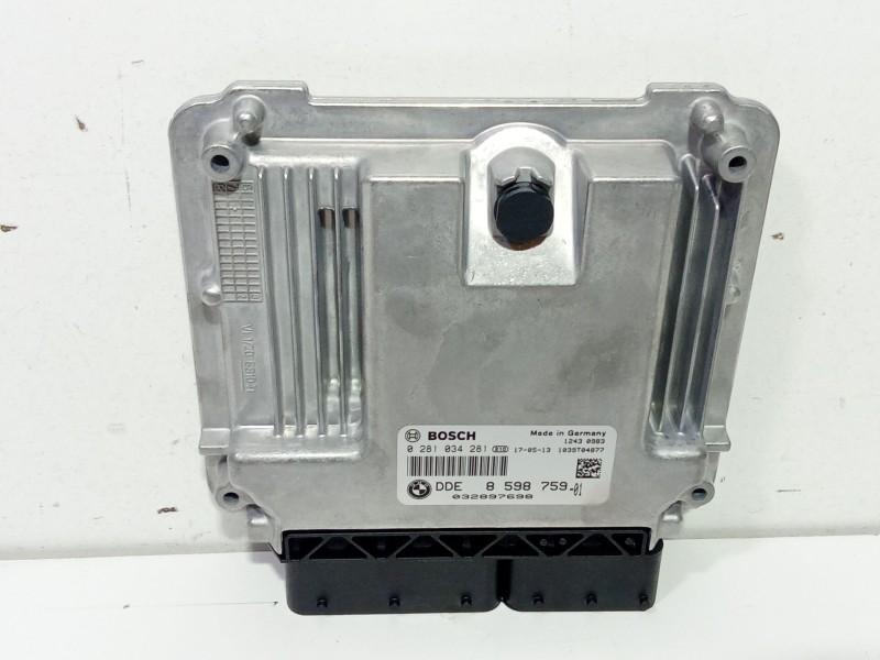 Recambio de centralita motor uce para bmw 3 (f30, f80) 318 d referencia OEM IAM 0281034281  