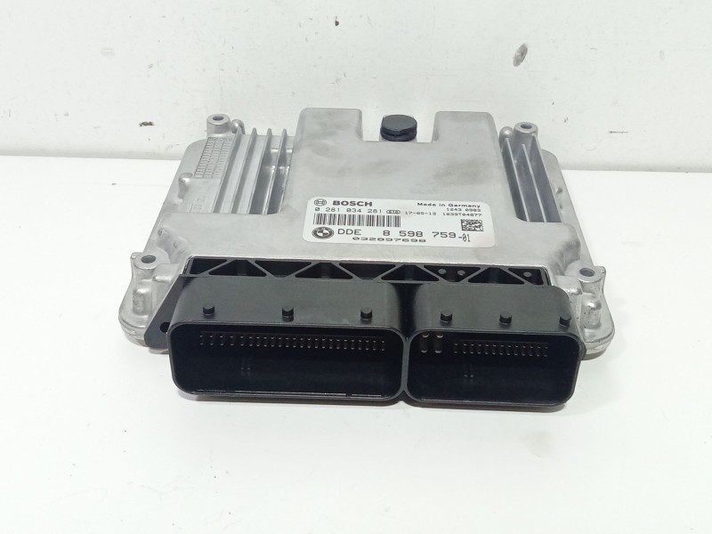 Recambio de centralita motor uce para bmw 3 (f30, f80) 318 d referencia OEM IAM 0281034281  