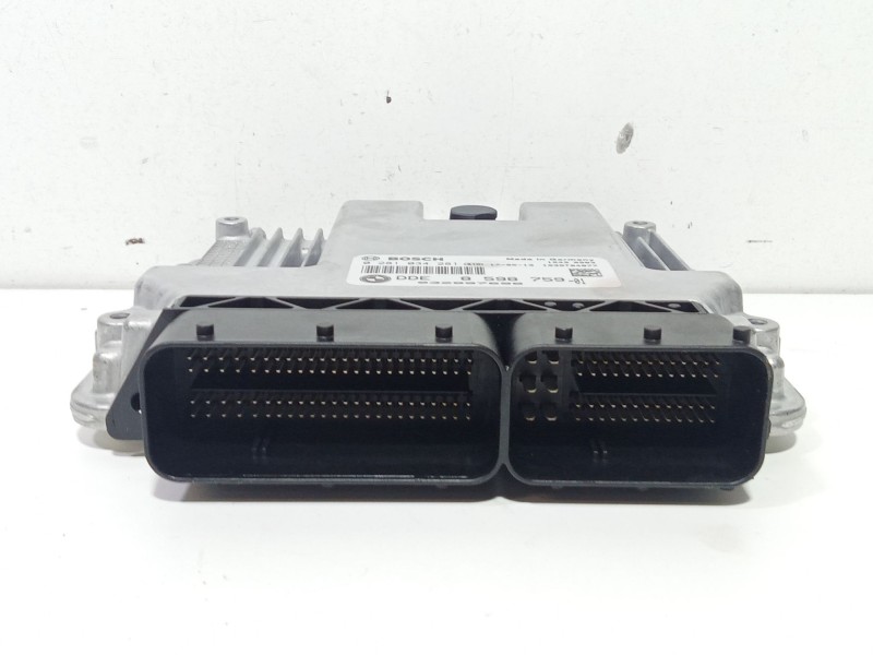 Recambio de centralita motor uce para bmw 3 (f30, f80) 318 d referencia OEM IAM 0281034281  