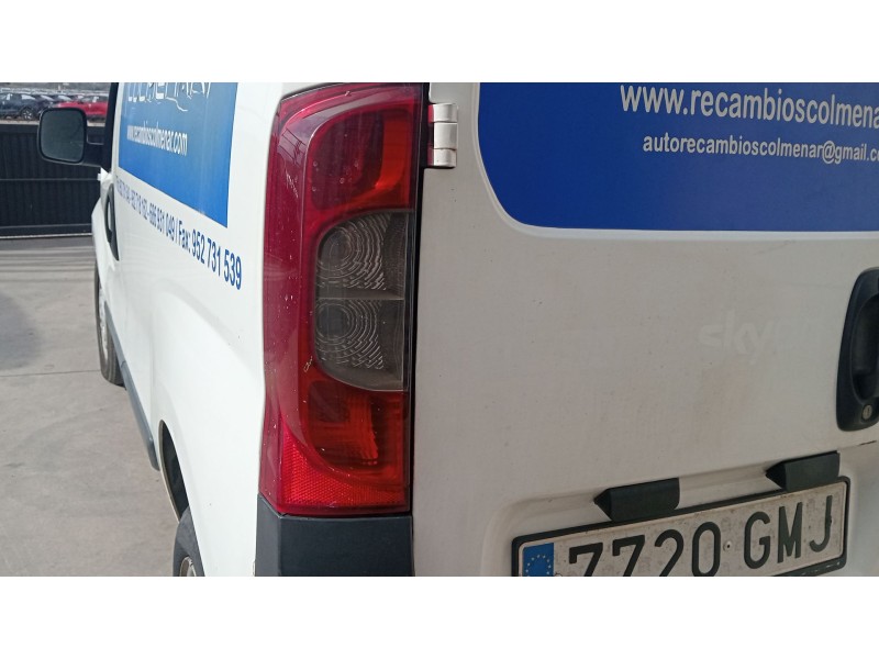 Recambio de piloto trasero izquierdo para citroën nemo furgoneta/monovolumen (aa_) 1.4 hdi referencia OEM IAM 8HS (DV4TED)  