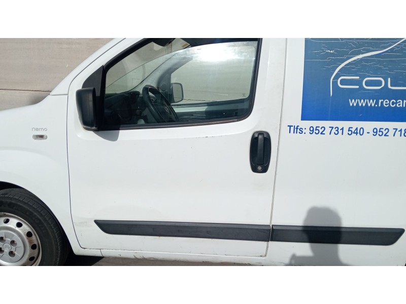 Recambio de puerta delantera izquierda para citroën nemo furgoneta/monovolumen (aa_) 1.4 hdi referencia OEM IAM 8HS (DV4TED)  