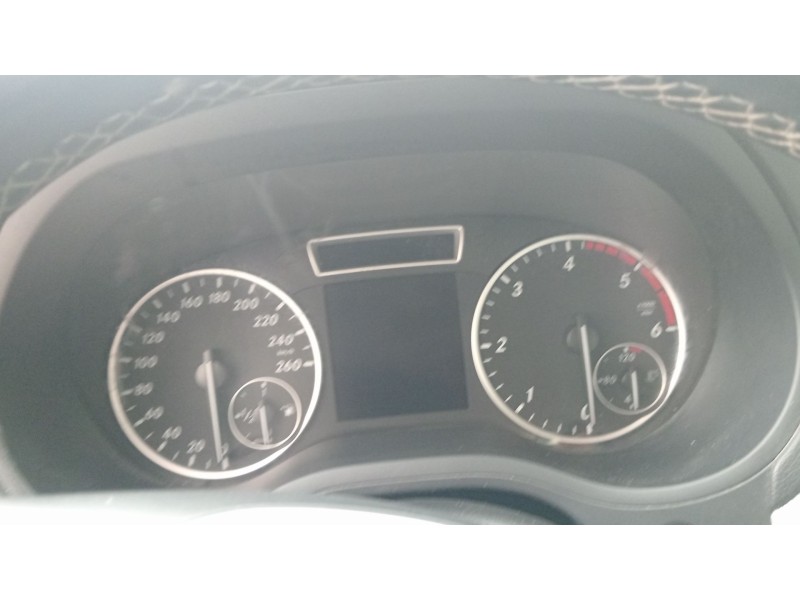 Recambio de cuadro instrumentos para mercedes-benz clase b sports tourer (w246, w242) b 180 cdi (246.200) referencia OEM IAM 246
