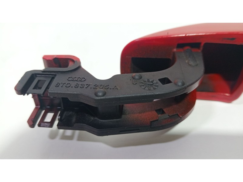 Recambio de maneta exterior delantera derecha para audi a5 (8t3) 2.0 tdi referencia OEM IAM 8T0837205A  