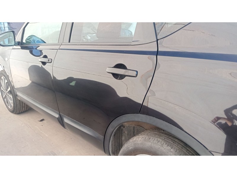 Recambio de puerta trasera izquierda para nissan qashqai i (j10, nj10) 1.5 dci referencia OEM IAM K9K 282K9K 292  