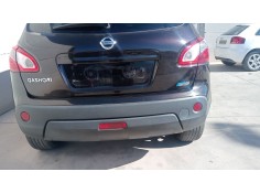 Recambio de paragolpes trasero para nissan qashqai i (j10, nj10) 1.5 dci referencia OEM IAM K9K 282K9K 292  