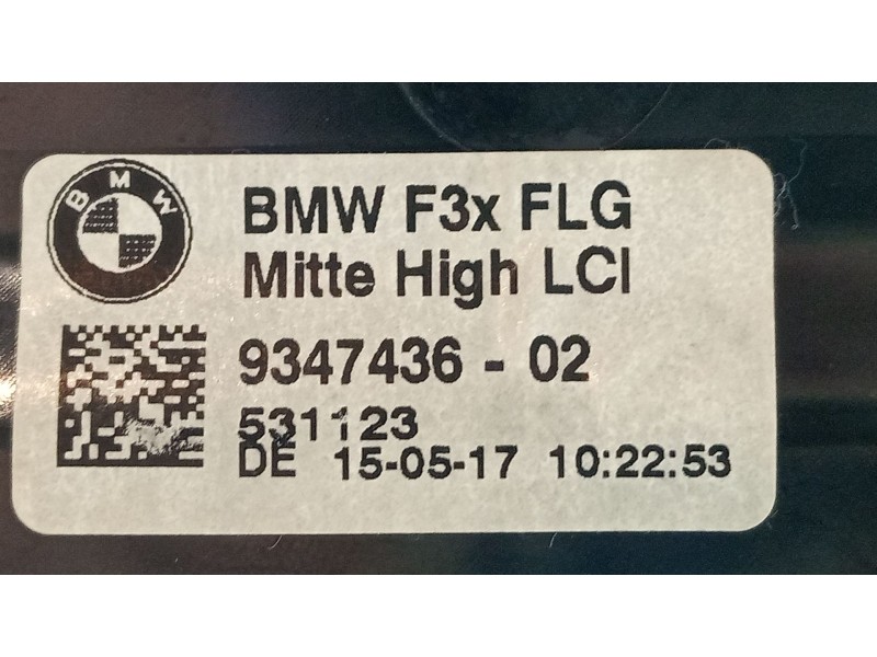 Recambio de warning para bmw 3 (f30, f80) 318 d referencia OEM IAM 61319231786  