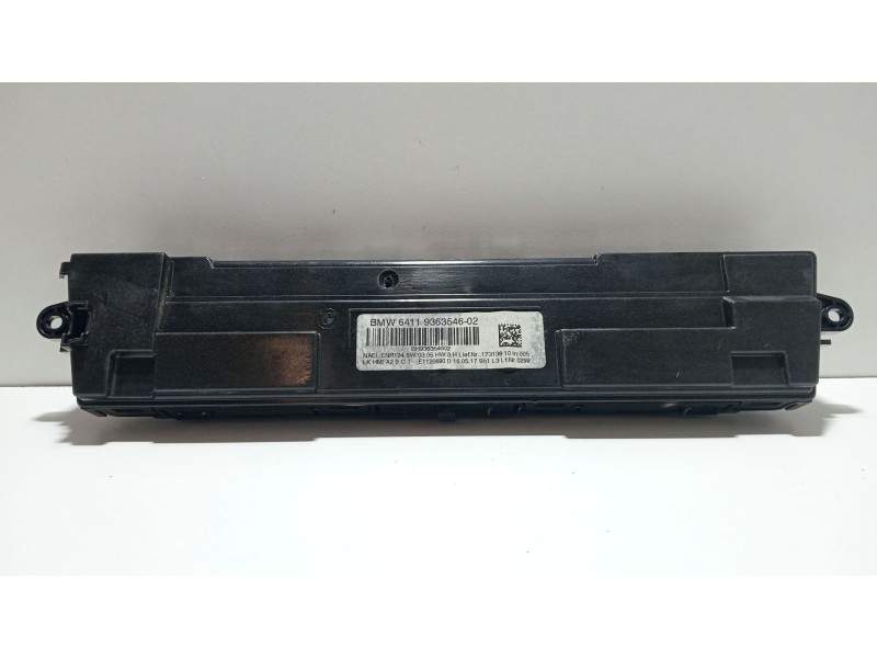 Recambio de mando climatizador para bmw 3 (f30, f80) 318 d referencia OEM IAM BMW f30  