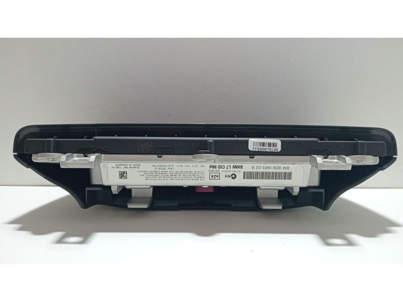 Recambio de pantalla multifuncion para bmw 3 (f30, f80) 318 d referencia OEM IAM 92811683026  