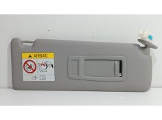 Recambio de parasol derecho para bmw 3 (f30, f80) 318 d referencia OEM IAM 51167313606  