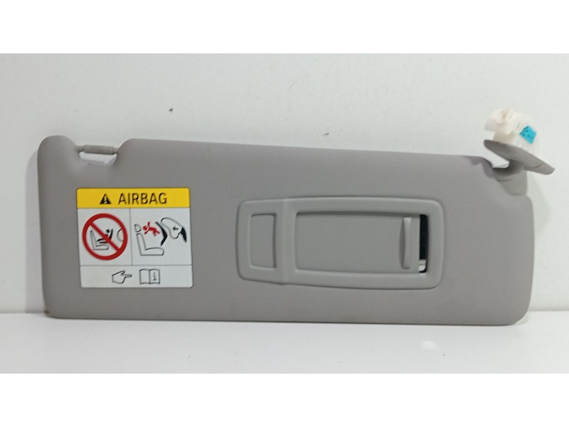 Recambio de parasol derecho para bmw 3 (f30, f80) 318 d referencia OEM IAM 51167313606  