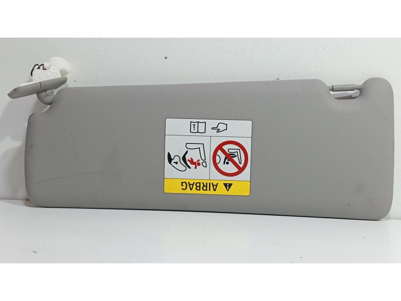 Recambio de parasol derecho para bmw 3 (f30, f80) 318 d referencia OEM IAM 51167313606  