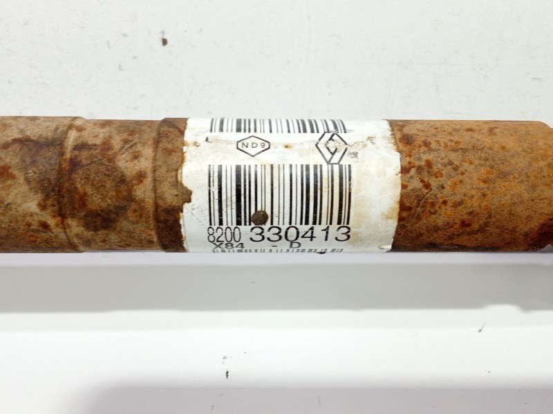 Recambio de transmision delantera izquierda para renault megane ii berlina 3p confort authentique referencia OEM IAM 8200330413 