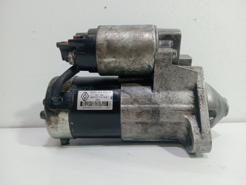 Recambio de motor arranque para renault megane ii berlina 3p 1.5 dci diesel referencia OEM IAM 8200584675   Recambio de motor arranque para renault megane ii berlina 3p 1.5 dci diesel referencia OEM IAM 8200584675