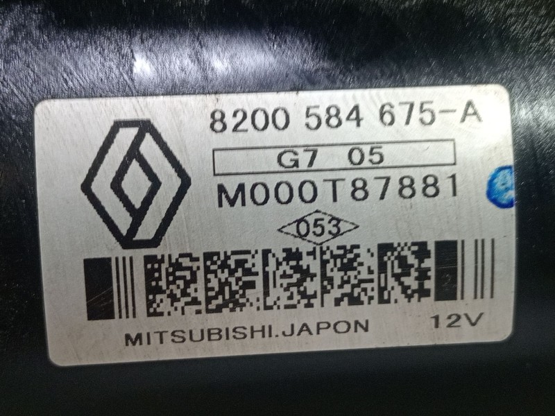 Recambio de motor arranque para renault megane ii berlina 3p 1.5 dci diesel referencia OEM IAM 8200584675   Recambio de motor arranque para renault megane ii berlina 3p 1.5 dci diesel referencia OEM IAM 8200584675