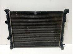 Recambio de radiador agua para renault megane ii berlina 3p 1.5 dci diesel referencia OEM IAM 8200357536  