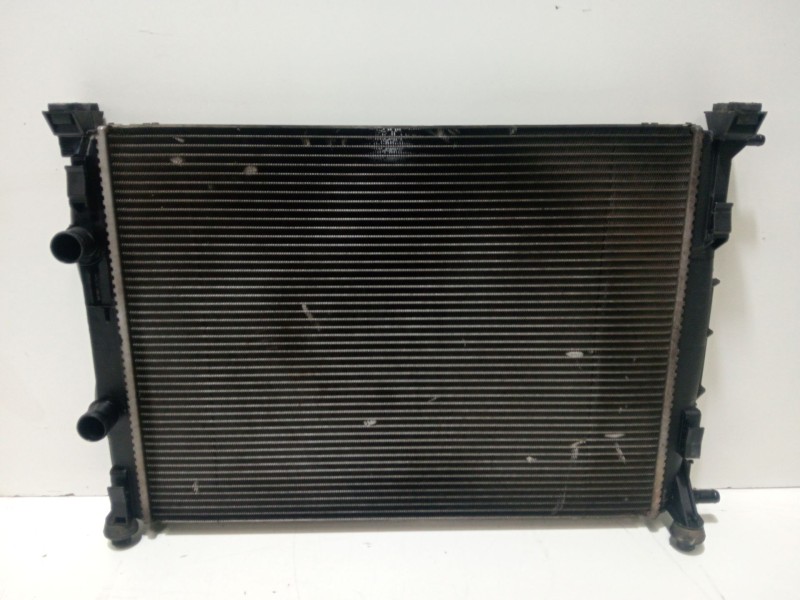 Recambio de radiador agua para renault megane ii berlina 3p 1.5 dci diesel referencia OEM IAM 8200357536  
