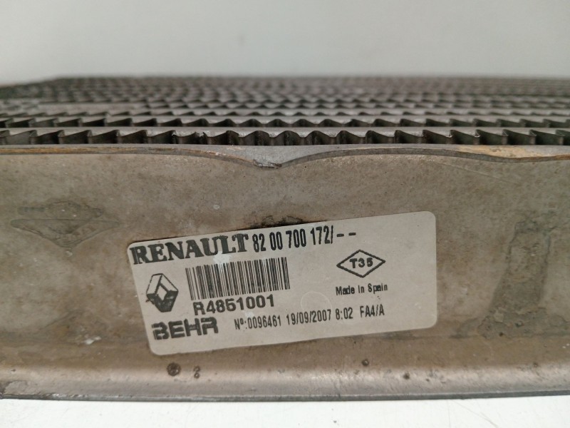 Recambio de intercooler para renault megane ii (bm0/1_, cm0/1_) 1.5 dci (bm0f, bm0t, bm2b, cm0f, cm0t) referencia OEM IAM 820070 Recambio de intercooler para renault megane ii (bm0/1_, cm0/1_) 1.5 dci (bm0f, bm0t, bm2b, cm0f, cm0t) referencia OEM IAM 820070