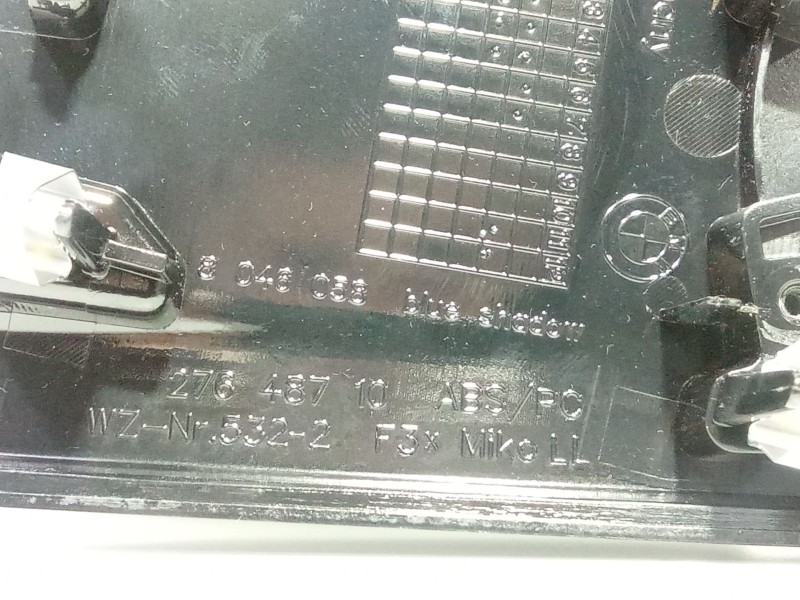 Recambio de moldura para bmw 3 (f30, f80) 318 d referencia OEM IAM 27648710  