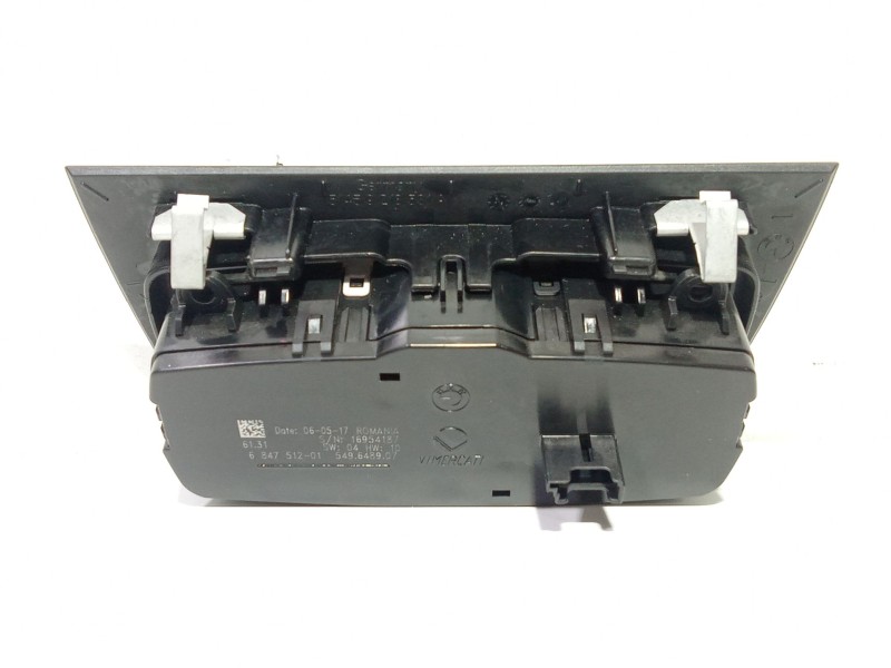 Recambio de mando luces para bmw 3 (f30, f80) 318 d referencia OEM IAM 684751201  