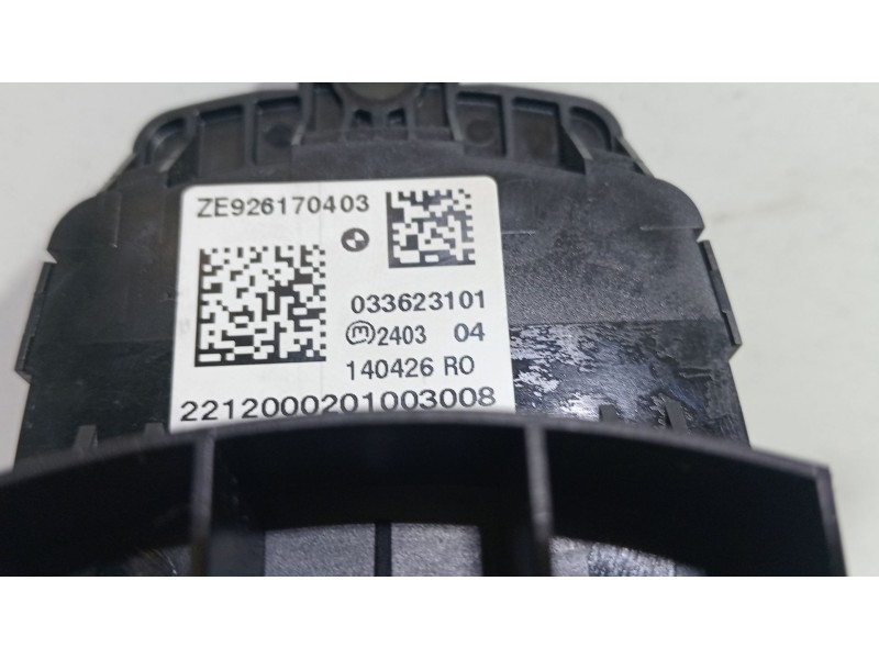 Recambio de mando multifuncion para bmw 3 (f30, f80) 318 d referencia OEM IAM 926170403  