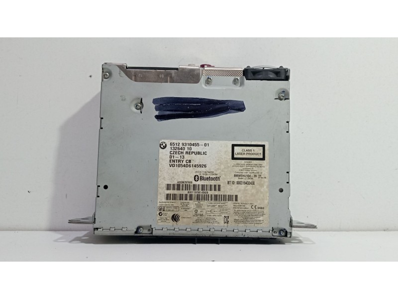 Recambio de sistema audio / radio cd para bmw 3 (f30, f80) 318 d referencia OEM IAM 65129310455  
