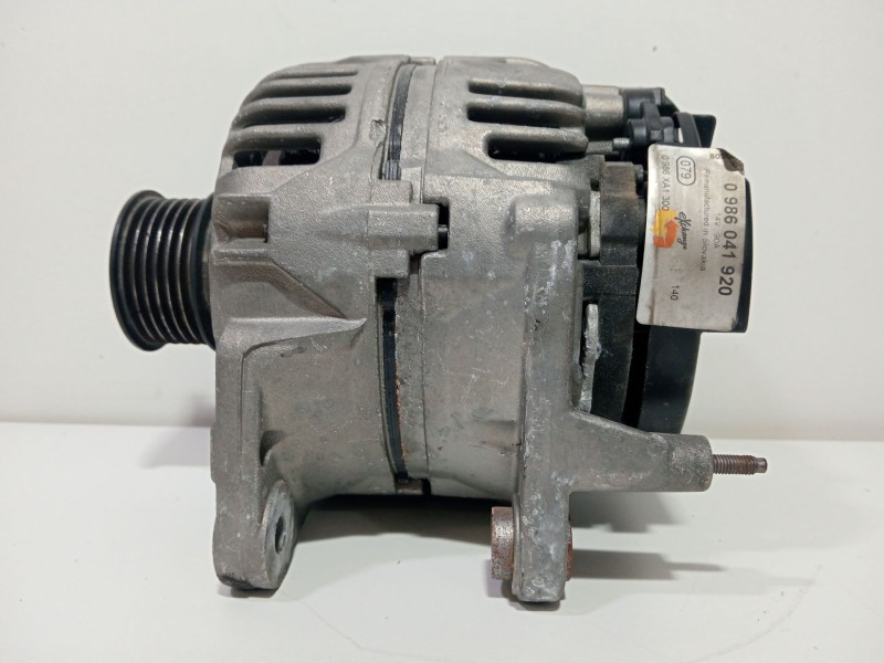 Recambio de alternador para seat ibiza (6l1) 1.4 16v referencia OEM IAM 0986041920   Recambio de alternador para seat ibiza (6l1) 1.4 16v referencia OEM IAM 0986041920